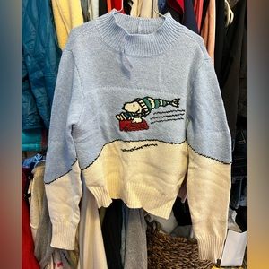 NWT American Eagle Snoopy Sweater!